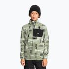 Bluză de snowboard pentru copii Quiksilver Aker Half Zip Fleece shadow checks desert sage