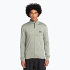Bluză de snowboard pentru bărbați Quiksilver Steep Point Full Zip Fleece sea spray