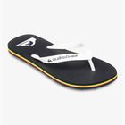 Șlapi pentru bărbați Quiksilver Molokai black rasta