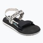 Quiksilver Monkey Caged II negru/alb sandale bărbați