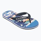 Șlapi pentru copii Quiksilver Molokai Art 25 Youth fiery coronet blue tropicamo