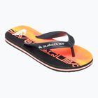 Șlapi pentru copii Quiksilver Molokai Art 25 Youth fiery coral wordblock