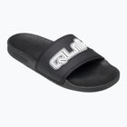 Quiksilver bărbați Rivi Wordmark Slide II flip-flops negru 5
