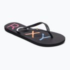 Șlapi pentru femei ROXY Sandy III white/rainbow monogram