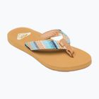 Șlapi pentru femei ROXY Porto Raffia II blue depths