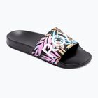 Flip-flops pentru femei ROXY Slippy II negru multi camo