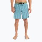 Șort de înot pentru bărbați Quiksilver Surfsilk Straight Leg 18" florever aquifer