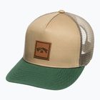 Șapcă pentru bărbați  Billabong Stacked Trucker black/tan