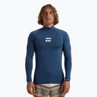 Longsleeve de înot pentru bărbați Billabong Waves All Day midnight