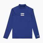 Longsleeve de înot pentru copii Billabong Waves All Day dark cobalt