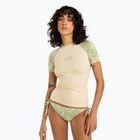 Tricou de înot pentru femei Billabong Surf Capsule whitecap