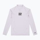 Longsleeve de înot pentru copii Billabong Waves All Day white