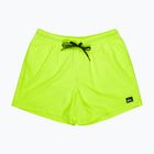Pantaloni scurți de baie pentru bărbați Quiksilver Everyday Solid Volley 15" safety yellow