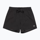 Pantaloni scurți de baie pentru bărbați Quiksilver Everyday Solid Volley 15" black