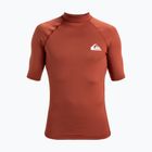 Tricou de înot pentru bărbați Quiksilver Everyday UPF50 henna