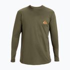 Longsleeve pentru bărbați Quiksilver Everyday Surf grape leaf