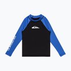 Longsleeve de înot pentru copii Quiksilver Everyday UPF50 black/nebulas blue