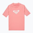 Tricou de înot pentru copii  ROXY Whole Hearted plumeria