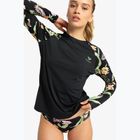 Longsleeve de înot pentru femei ROXY Lycra anthracite island escape