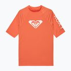 Tricou de înot pentru copii  ROXY Wholehearted emberglow