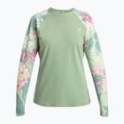 Longleeve de înot pentru femei ROXY Into The Sun foam green coastal breeze