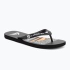 Șlapi pentru bărbați Quiksilver Java Art black 1
