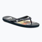 Șlapi pentru bărbați Quiksilver Java Art blue 5