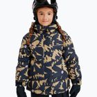 Geacă de snowboard pentru copii ROXY Askamoon fennel seed/big flower Rg