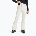 Pantaloni de snowboard pentru femei ROXY Rising High whisper white