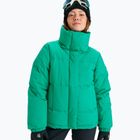 Geacă de snowboard pentru femei ROXY Snow Winter Rebel vivid green