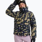 Geacă de snowboard pentru femei ROXY Snow Winter Rebel fennel seed/big flower