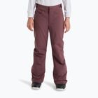 Pantaloni de snowboard pentru copii ROXY Backyard huckleberry