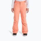 Pantaloni de snowboard pentru copii ROXY Backyard coral chic