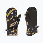Mănuși de snowboard pentru copii Roxy Jetty Mitt fennel seed/big flower rg