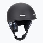 Cască de snowboard ROXY Angie anthracite sol searcher ditsy