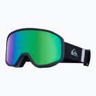 Ochelari de snowboard pentru bărbați Quiksilver Harper black/clux ml green
