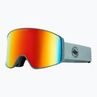 Ochelari de snowboard pentru bărbați Quiksilver Storm MG dark ivy/clux ml red