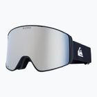 Ochelari de snowboard pentru femei Quiksilver Storm MG black/ black clux ml silver