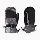 Mănuși de snowboard pentru copii Quiksilver Mission Mitt thermostamp grayscale