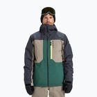 Geacă de snowboard pentru bărbați Quiksilver Dawson trekking green
