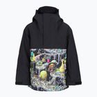Geacă de snowboard pentru copii DC 43 Youth Anorak outer world black