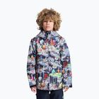 Geacă de snowboard pentru copii DC Basis Print Youth outer world black