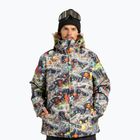 Geacă de snowboard pentru bărbați DC Basis Print outer world black