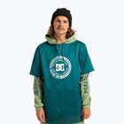 Bluză de snowboard pentru bărbați DC Dryden deep teal