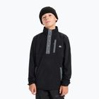 Bluză fleece pentru copii Quiksilver No Destination Half Zip black