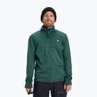 Bluză de snowboard pentru bărbați Quiksilver Steep Point Full Zip Fleece trekking green