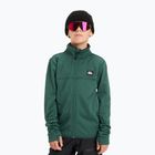 Bluză de snowboard pentru copii Quiksilver Steep Point Full Zip trekking green
