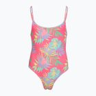 Costum de baie întreg pentru copii ROXY Aquarella sangria sunset aquarella rg