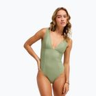 Costum de baie întreg pentru femei ROXY Elongated oil green