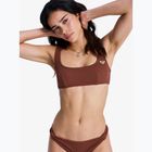 Top de costum de baie ROXY Sunshine Bralette cappuccino